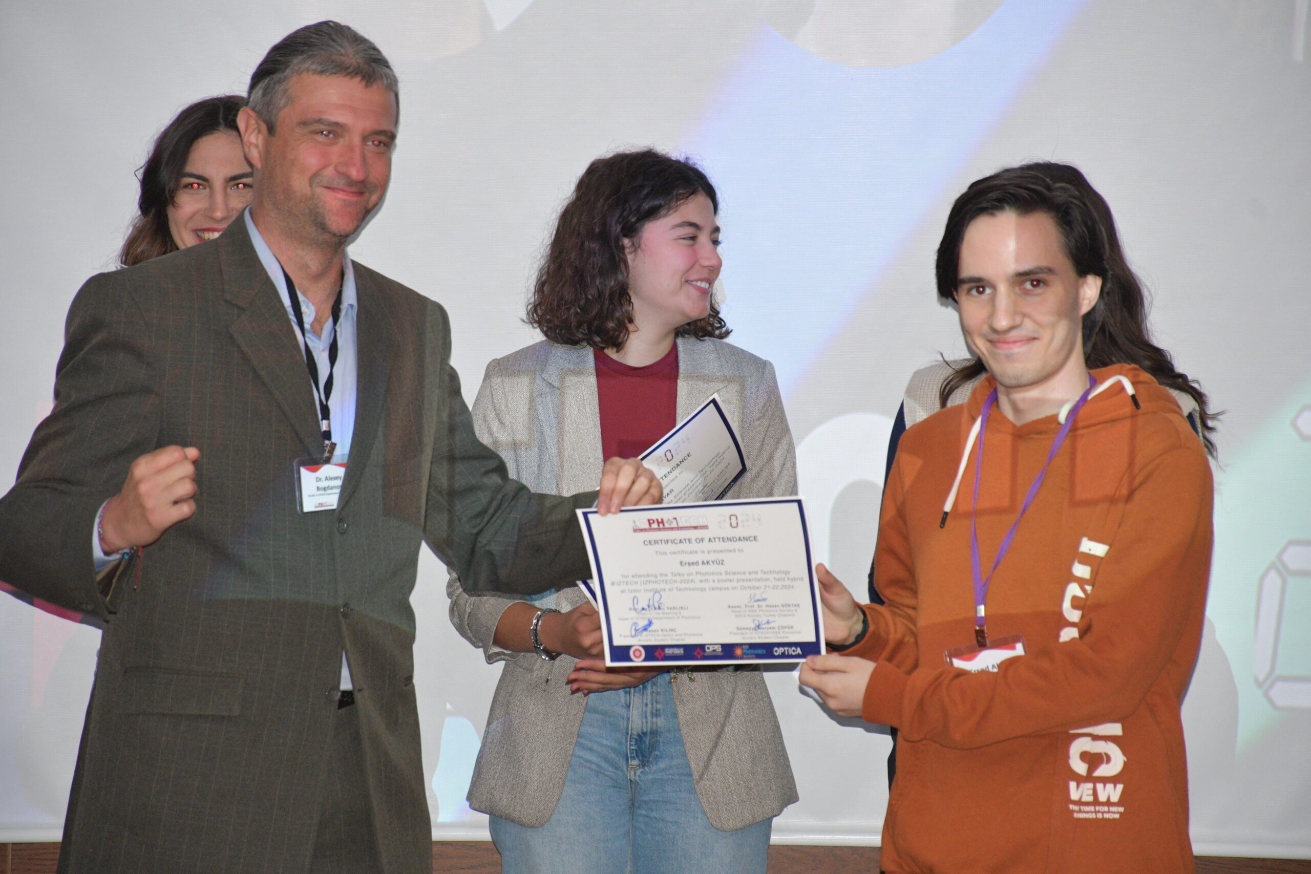 Best Poster Presentation Award on IZPHOTECH’24